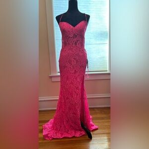 La femme prom dress